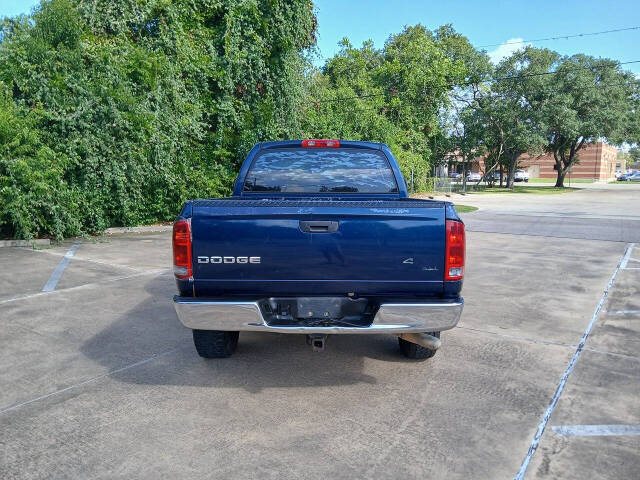 dodge ram 1500 pickup 2004 1D3HU18D44J118578 image